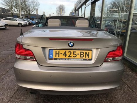 BMW 1-serie Cabrio - 1-Serie 143PK Automaat Xenon Climate Half Leder - 1