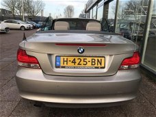 BMW 1-serie Cabrio - 1-Serie 143PK Automaat Xenon Climate Half Leder