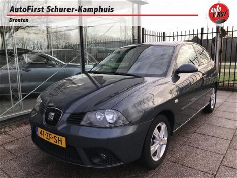 Seat Ibiza - 1.6 105PK Freestyle Climate Cruise Lichtmetaal Trekhaak - 1