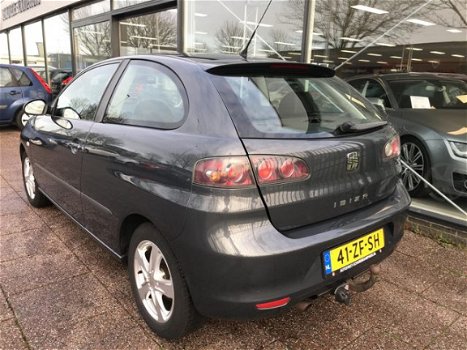 Seat Ibiza - 1.6 105PK Freestyle Climate Cruise Lichtmetaal Trekhaak - 1