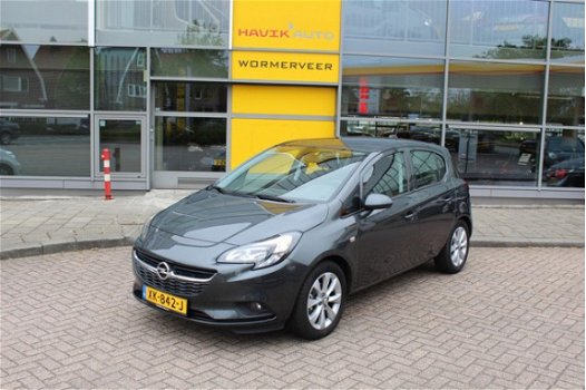 Opel Corsa - 1.4 90pk 5d Favourite Navi Parkpilot 16 inch - 1