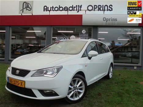 Seat Ibiza ST - 1.0 EcoTSI Style Connect Nederlandse Auto met NAP en Navigatie - 1