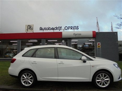 Seat Ibiza ST - 1.0 EcoTSI Style Connect Nederlandse Auto met NAP en Navigatie - 1