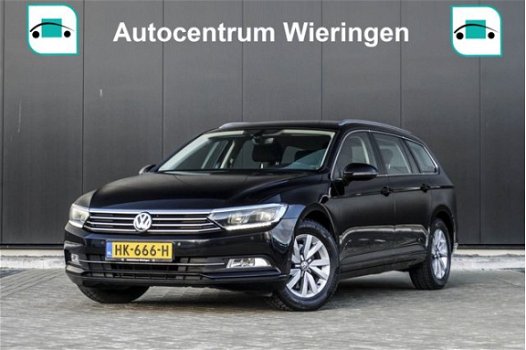 Volkswagen Passat Variant - 1.4 TSI 150 PK ACT Highline ✅ LED ✅ NAVI ✅ SPORTSTOELEN ✅ CAMERA - 1