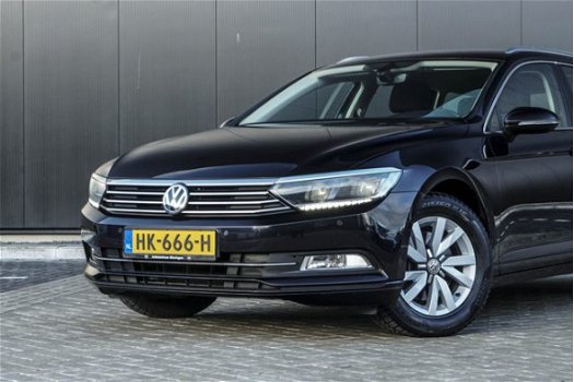 Volkswagen Passat Variant - 1.4 TSI 150 PK ACT Highline ✅ LED ✅ NAVI ✅ SPORTSTOELEN ✅ CAMERA - 1