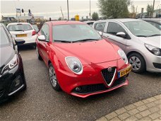 Alfa Romeo MiTo - 0.9 TwinAir ECO Super FULL-MAP NAVI ECC PDC MULTI-STUUR CRUISE-CONTROLE