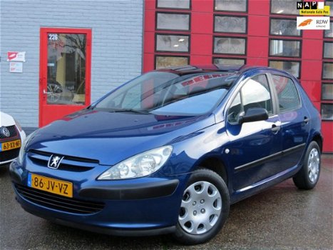 Peugeot 307 - 2.0 HDi XR // NIEUWE APK. 5 DEURS // - 1