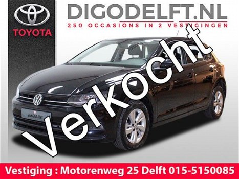 Volkswagen Polo - 1.0 TSI 2019 95PK Navigatie.Airco.LMV - 1