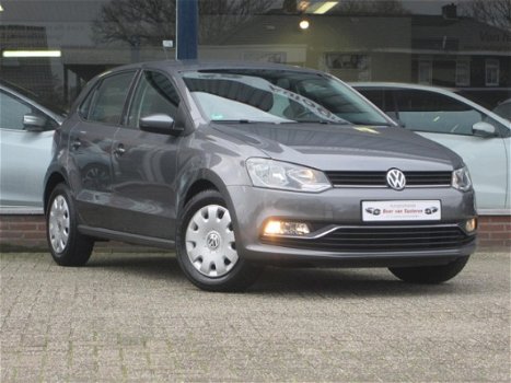 Volkswagen Polo - 1.0 BlueMotion 5 deurs Airco/MTF-stuur/Elek pakket/Dealer OH/1e eigenaar/Nieuwstaa - 1