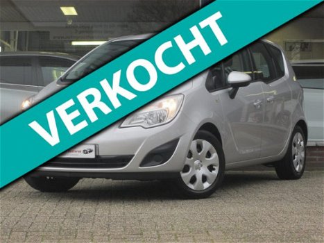 Opel Meriva - 1.4 Edition hoge instap Airco/Cruise/Elek pakket Dealer OH/1e eigenaar/Topstaat - 1