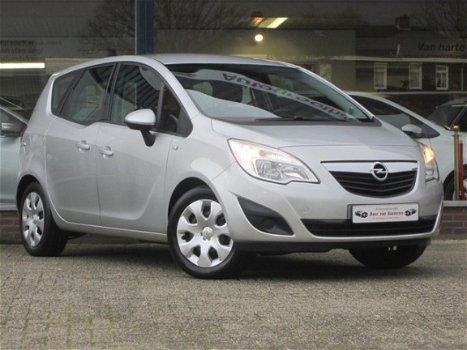 Opel Meriva - 1.4 Edition hoge instap Airco/Cruise/Elek pakket Dealer OH/1e eigenaar/Topstaat - 1