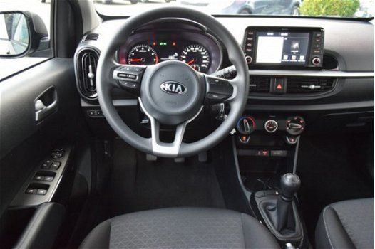 Kia Picanto - 1.0i-12V ISG ComfortPlusLine 5-Drs Airco Navi+Camera+BT 14