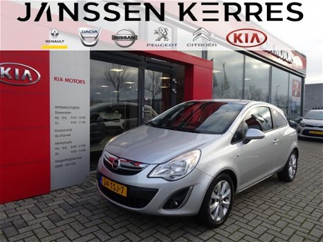 Opel Corsa - 1.2 EcoFlex Anniversay Edition LPG / LM velgen - 1