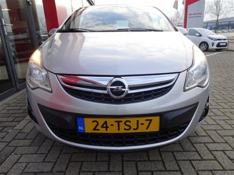 Opel Corsa - 1.2 EcoFlex Anniversay Edition LPG / LM velgen - 1