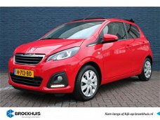 Peugeot 108 - 5drs 1.0 e-VTi Active TOP | Open dak | Airconditioning | Camera |