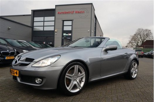 Mercedes-Benz SLK-klasse - 200 K. Prestige | AMG Styling | Leder | Stoelverwarming | Navigatie | Xen - 1