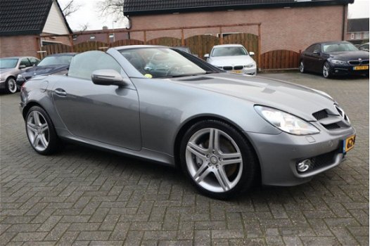 Mercedes-Benz SLK-klasse - 200 K. Prestige | AMG Styling | Leder | Stoelverwarming | Navigatie | Xen - 1