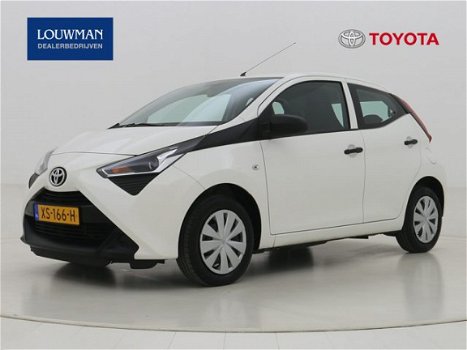 Toyota Aygo - 1.0 VVT-i x-fun - 1