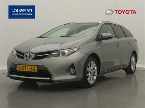 Toyota Auris Touring Sports - 1.8 Hybrid Lease | Navigatie | Climate | Cruise | Bluetooth | - 1