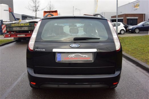 Ford Focus Wagon - 1.8 Titanium Flexi Fuel Climate-control Half-leder - 1