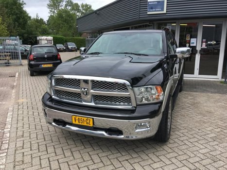 Dodge Ram 1500 - 5.7 Hemi Laramie | Auto Airco | Leder | Stoel Verwarming/Ventilatie | Alpine Sound - 1