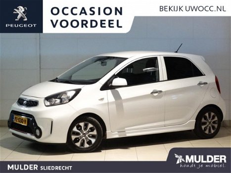 Kia Picanto - SPORTSLINE 1.0 CVVT 5-DEURS CLIMA | BLUETOOTH | LM-VELGEN | LAGE KM-STAND - 1