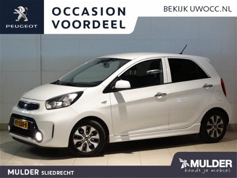 Kia Picanto - SPORTSLINE 1.0 CVVT 5-DEURS CLIMA | BLUETOOTH | LM-VELGEN | LAGE KM-STAND - 1