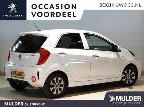 Kia Picanto - SPORTSLINE 1.0 CVVT 5-DEURS CLIMA | BLUETOOTH | LM-VELGEN | LAGE KM-STAND - 1