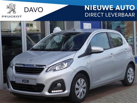 Peugeot 108 - 1.0 e-VTi 72pk 5D Active Pack Premium RIJKLAAR - 1