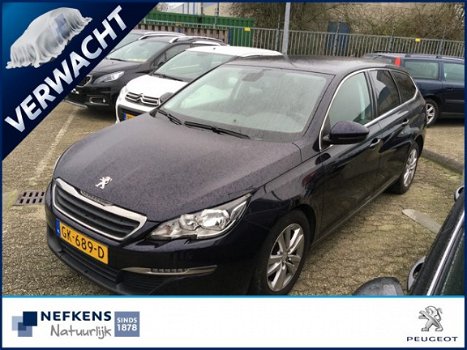 Peugeot 308 SW - 1.6 BlueHdi 120pk Blue Lease Pack | Navigatie | Climate Control | Parkeersensoren | - 1