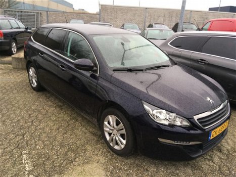 Peugeot 308 SW - 1.6 BlueHdi 120pk Blue Lease Pack | Navigatie | Climate Control | Parkeersensoren | - 1