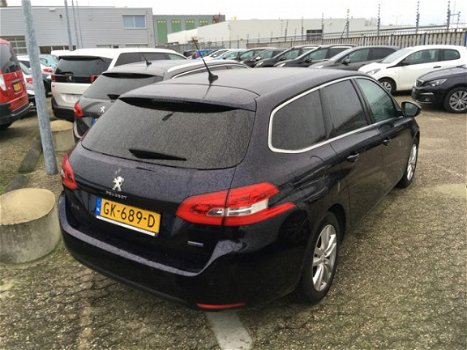 Peugeot 308 SW - 1.6 BlueHdi 120pk Blue Lease Pack | Navigatie | Climate Control | Parkeersensoren | - 1