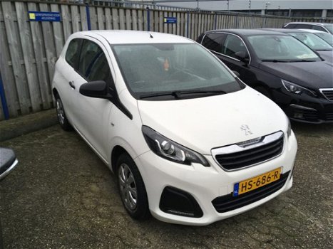 Peugeot 108 - 1.0 68pk 3-drs Access | Zuinig en voordelig autorijden | - 1