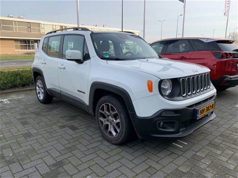 Jeep Renegade - 1.4 Multiair 140pk Automaat Longitude | Navigatie | Panoramadak | Keyless | Airco | - 1