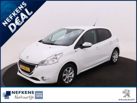 Peugeot 208 - 1.2 PureTech Style * AIRCO * NAVIGATIE * LM VELGEN * | NEFKENS DEAL | - 1