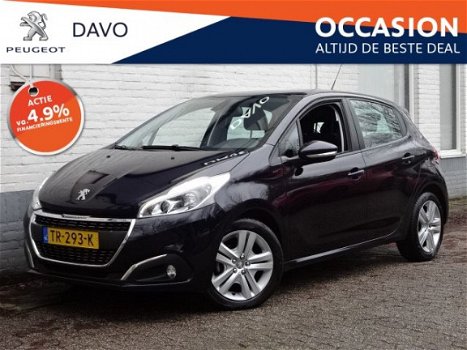 Peugeot 208 - 1.2 Puretech 82pk Signature Navigatie Bluetooth Parkeersensoren - 1