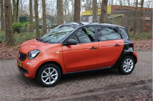 Smart Forfour - 1.0 Passion, Airco/ECC - 1