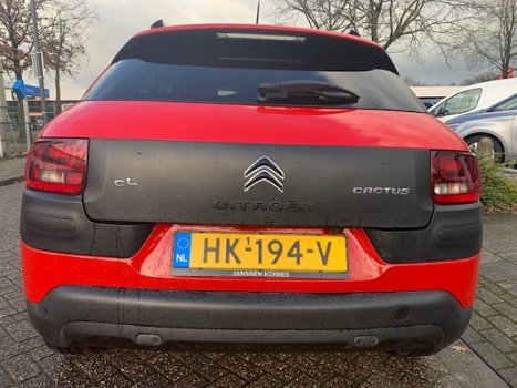 Citroën C4 Cactus - 1.2 PureTech Shine *Panoramadak Prijs IS rijklaar - 1