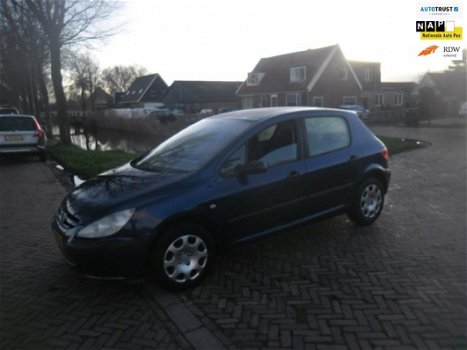 Peugeot 307 - 2.0 HDi XR AIRCO, 5DEURS, 66KW - 1