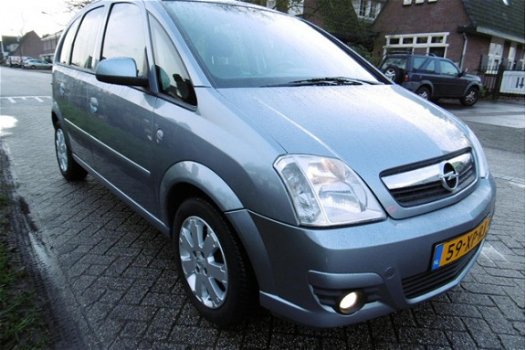 Opel Meriva - 1.6-16V Temptation 105pk Airco Cruise PDC 91.000km NAP - 1