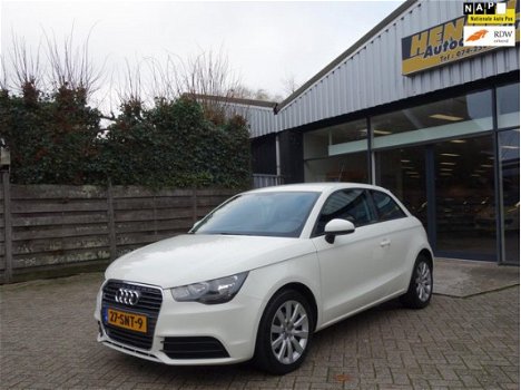 Audi A1 - 1.2 TFSI Connect 86 Pk 3 deurs Airco Navi 145 dkm Nap 2e Eig - 1