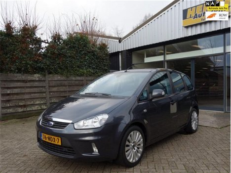 Ford C-Max - 2.0-16V Limited Automaat 146 Pk Airco Navi 132 dkm Nap 2e Eig - 1