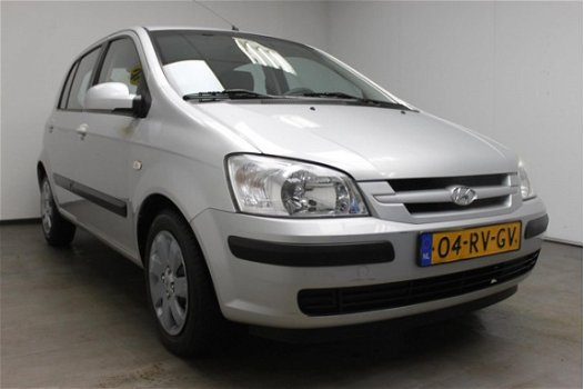 Hyundai Getz - 1.3i Active Cool AIRCO/NIEUWE APK/GARANTIE - 1