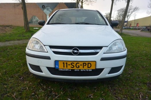 Opel Corsa - 1.2-16V Essentia *stuurbekrachtiging*3de eigenaar - 1