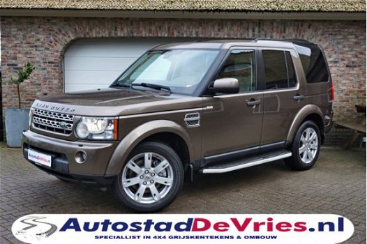 Land Rover Discovery - 3.0 SDV6 SE +GRIJSKENTEKEN+MARGE+LEER+ - 1