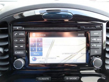 Nissan Juke - DIG-T 115 PK S/S N-Connecta Navi/Clima/Camera/Bose-Geluidssysteem/Radio-DAB-USB/Cruise - 1