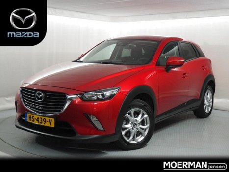 Mazda CX-3 - 2.0 TS+ Automaat / Navigatie / Parkeersensoren / 1e eig / NL auto - 1