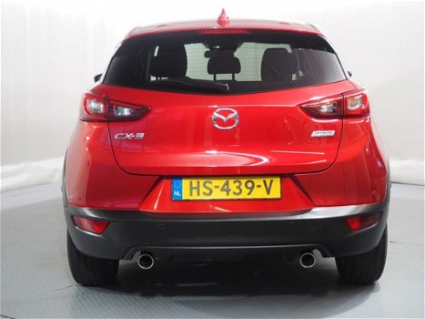 Mazda CX-3 - 2.0 TS+ Automaat / Navigatie / Parkeersensoren / 1e eig / NL auto - 1