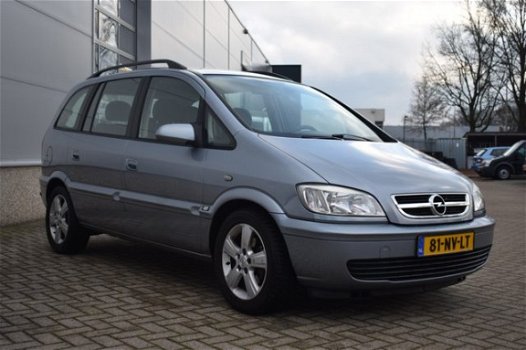 Opel Zafira - 1.6-16V Maxx 7persoons hoogzit - 1