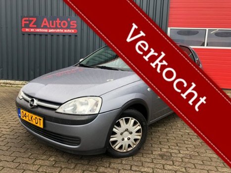 Opel Corsa - 1.2-16V Comfort Easytronic | Automaat | - 1